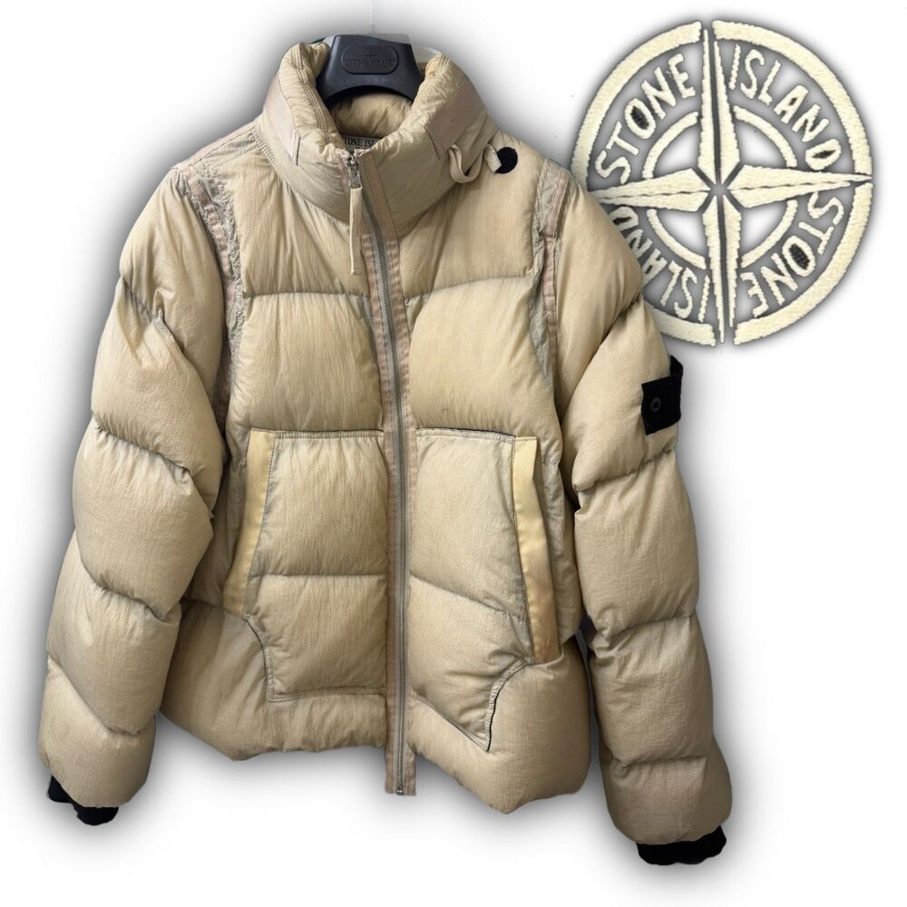 Vintage Stone Island AW 2006 Opaque Down Jacket